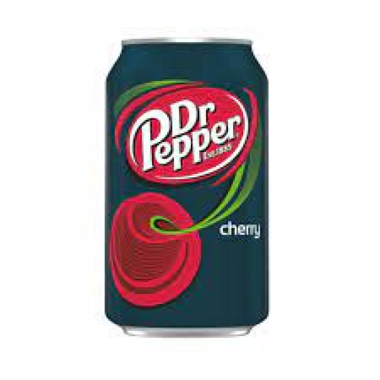 DR DR PEPPER CHERRY 12X350ML