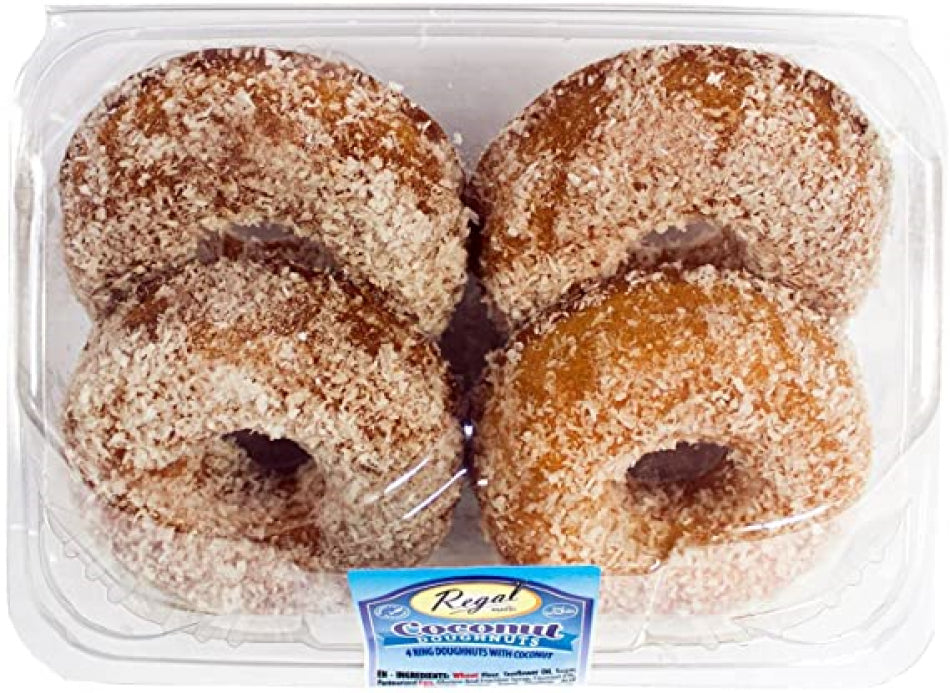 REGAL COCONUT DOUGHNUTS