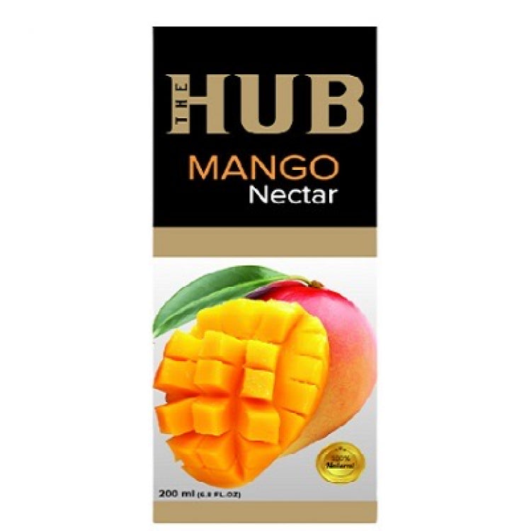 THE HUB MANGO NECTAR 12X1L