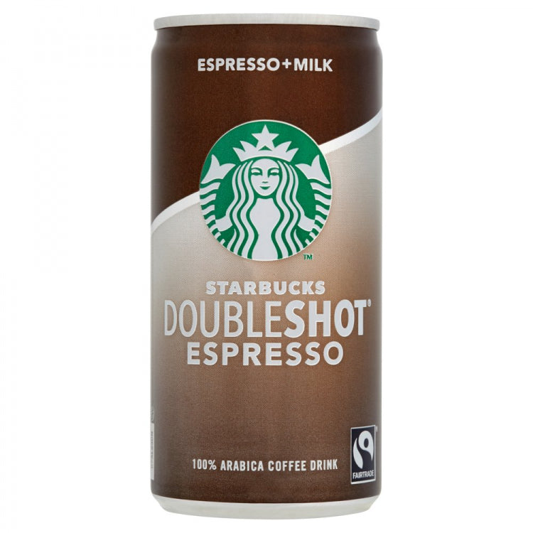 BO STARBUCKS DOUBLE SHOT ESPRESSO 12X200ML