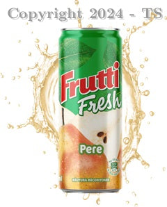 FRUTTI FRESH CANS PEAR 24X330ML