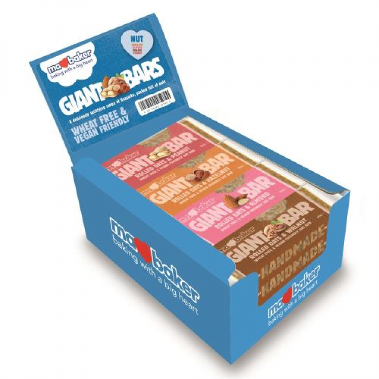 CK GIANT BARS NUT MIX 90GX20