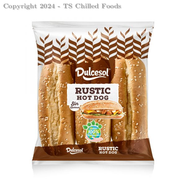 DULCESOL RUSTIC HOTDOG 6X330G