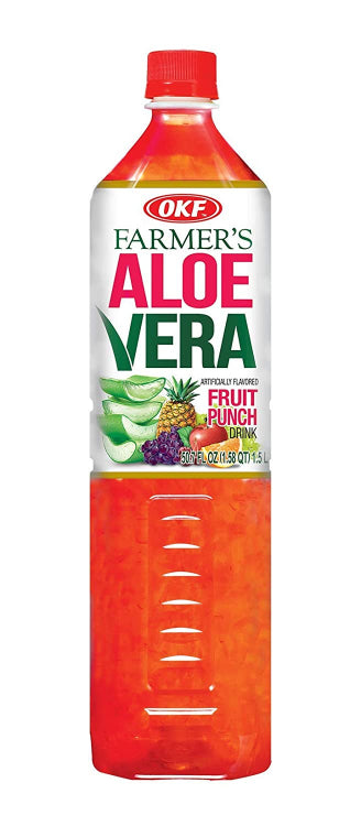 DR LARGE OKF ALOE FRUIT PUNCH 12X1.5L