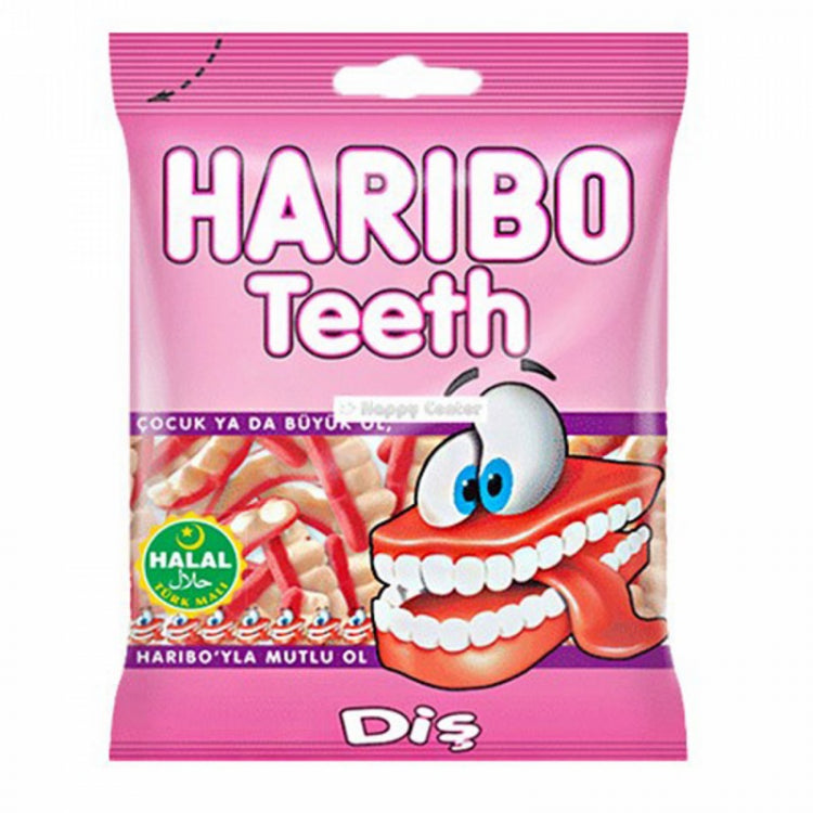 HARIBO HALAL TEETH 24X80G