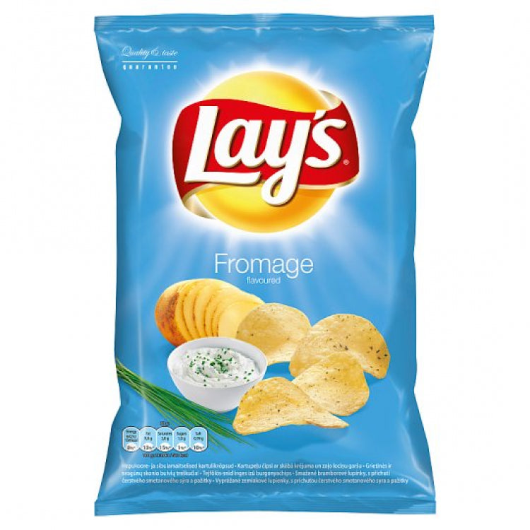 CT LAYS CHIPS FROMAGE 130GX21