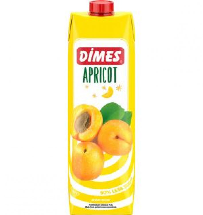 DR DIMES APRICOT JUICE 12X1L