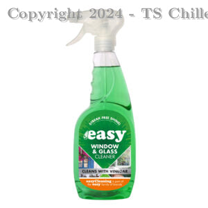 EASY WINDOW & GLASS CLEANER 6X750ML