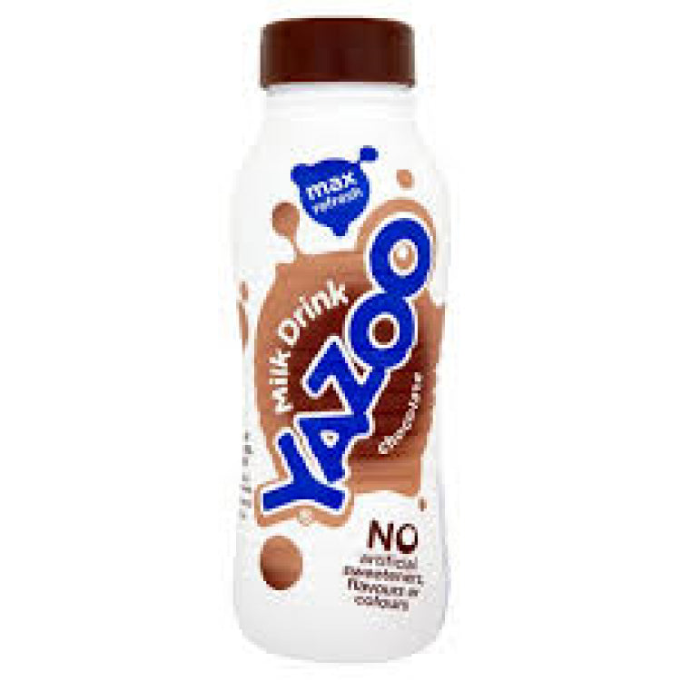YAZOO CHOC MILK SHAKE 400MLX10