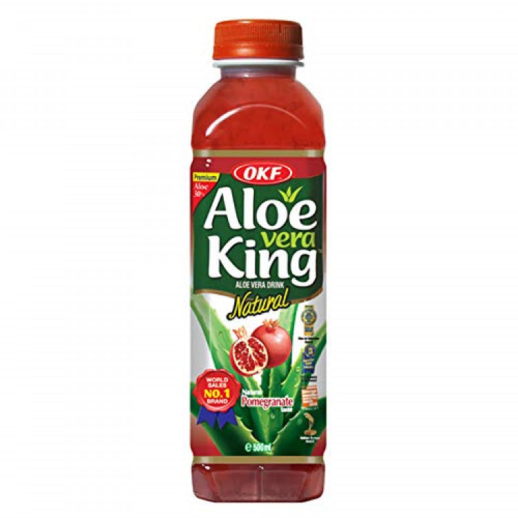 OKF ALOE POMEGRANATE 20X500ML