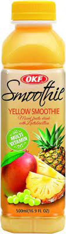 OKF YELLOW SMOOTHIE 20X500ML