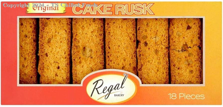 REGAL ORIGINAL CAKE RUSK 290g