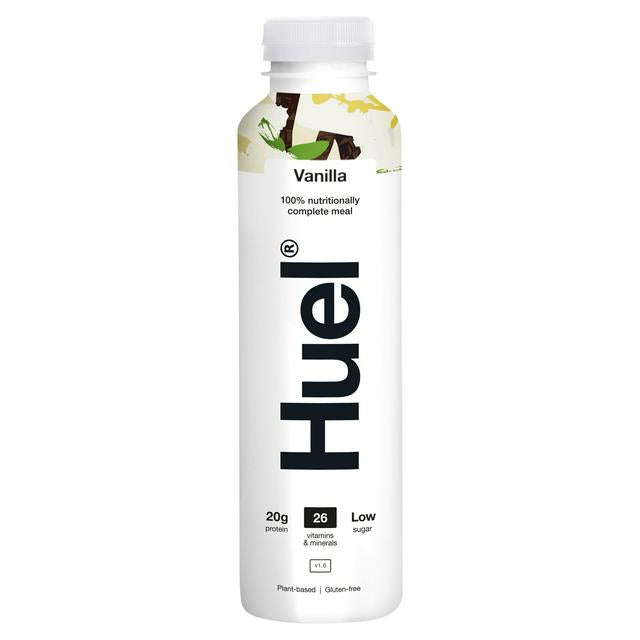 HUEL COMPLETE MEAL DRINK VANILLA 8X500ML