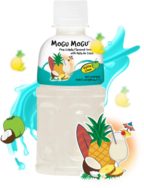 MOGU MOGU PINA COLADA 24X320ML