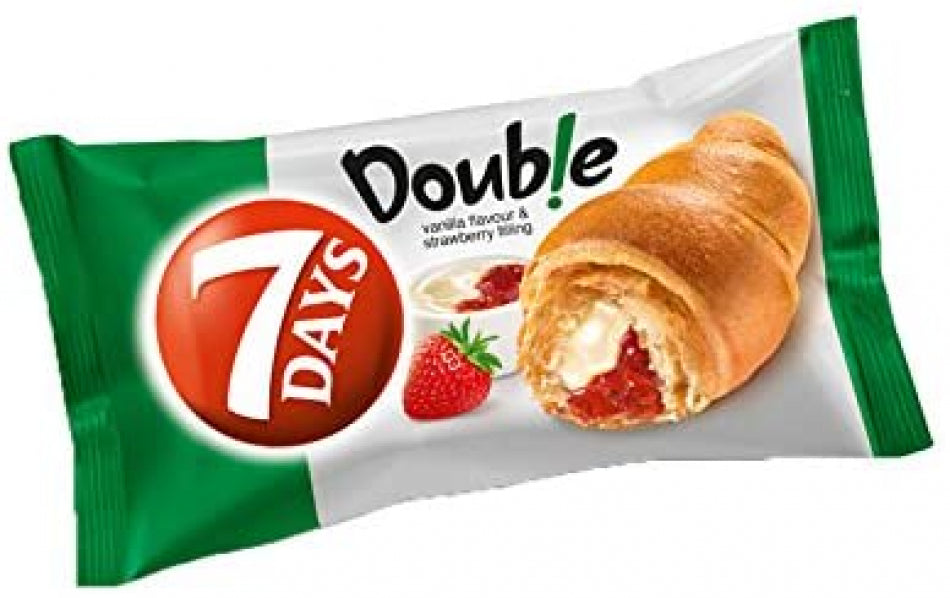 CK 7 DAYS CROISSANT STRAWBERRY 80G (20)