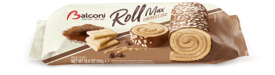 BALCONI ROLL MAX CAPPUCCINO 300G