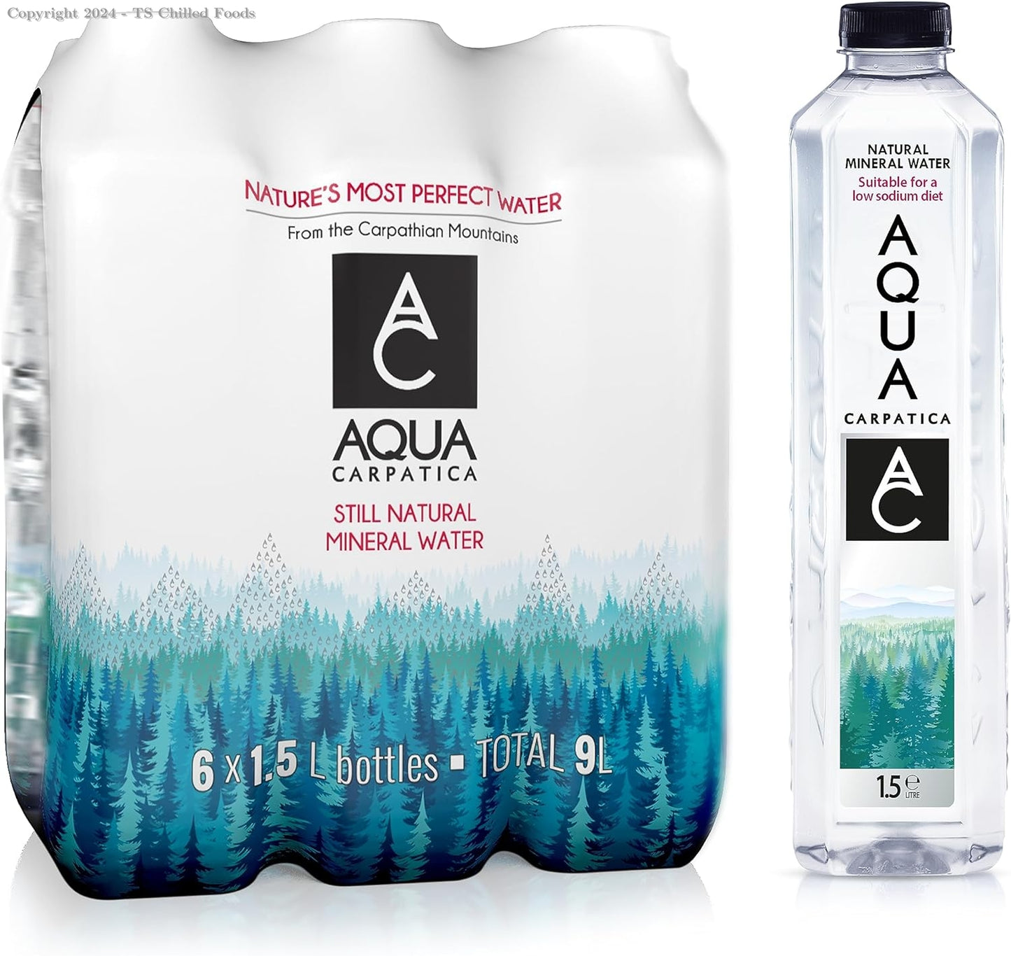 AQUA CARPATICA PLATA 6x1.5L
