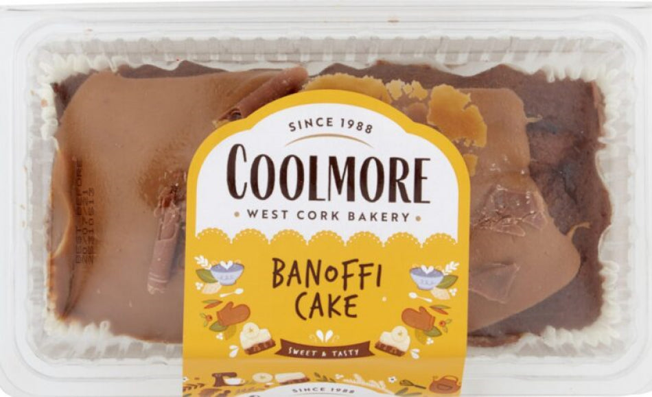 COOLMORE CAKE BANOFFI 400G