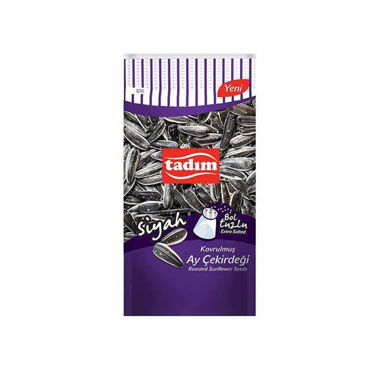 CK TADIM ( SMALL ) EXTRA SALTED SUNFLOWER SEEDS 12x150G (purple)