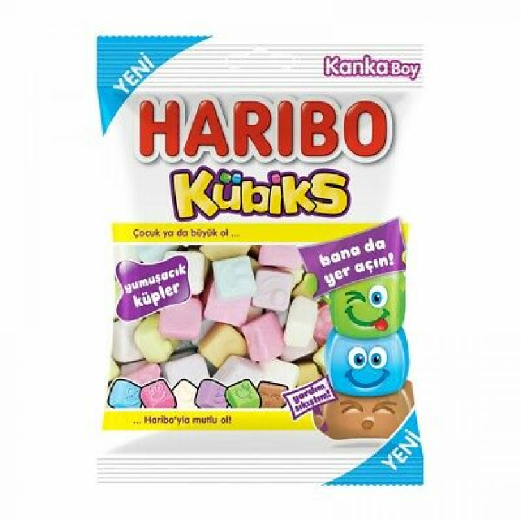 CK HARIBO HALAL KUBIKS 24X80G