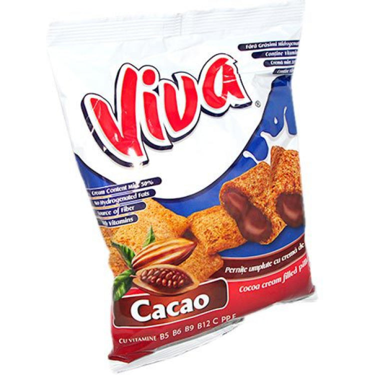 CT VIVA SNACKS CACAO 14X200G