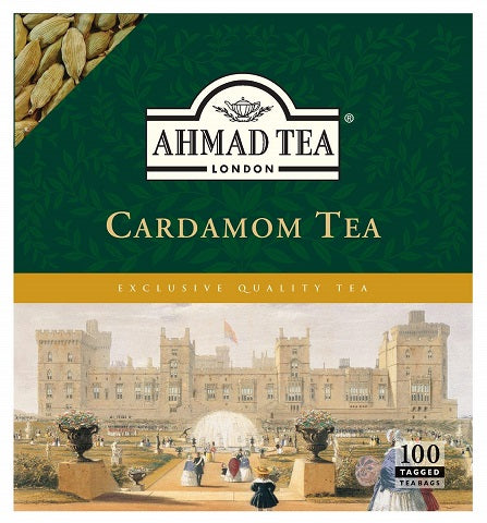 AHMAD TEA CARDAMOM TEABAG (100 BAGS)