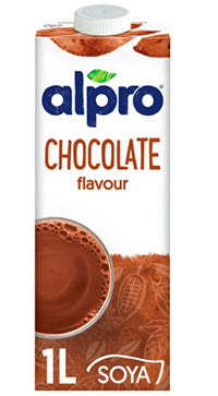 ALPRO SOYA CHOCOLATE DRINK 8x1ltr