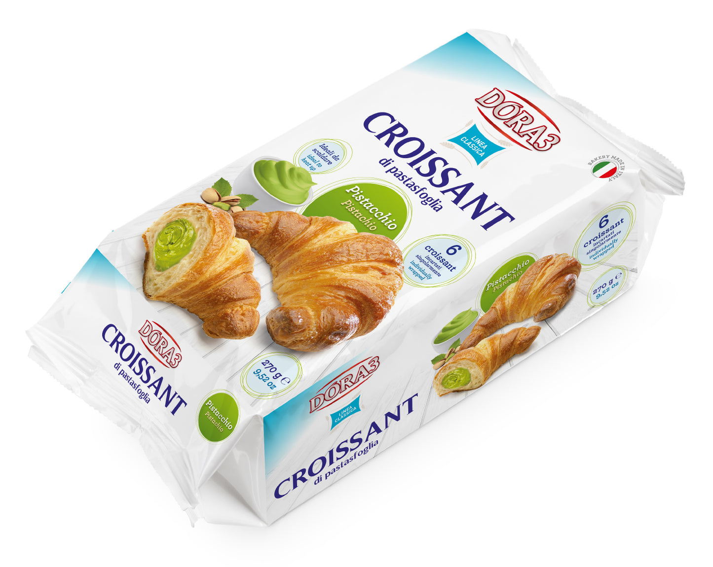 ANTONELLI CROISSANT PISTACHIO 250G