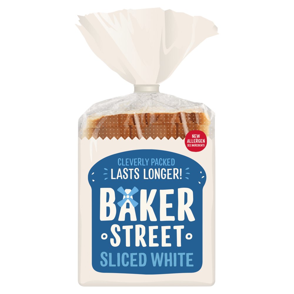 BAKER STREET WHITE LOAF 600G