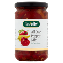 BEVELINI ALL STAR PEPPER MIX 6X315G