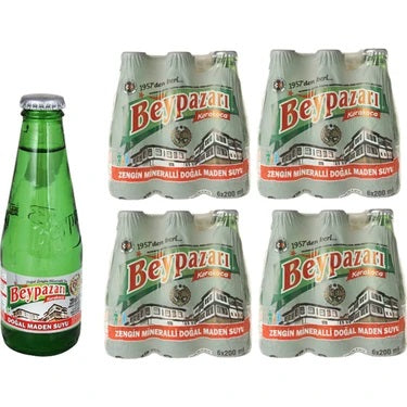 BEYPAZARI SADE SODA 24X200ML