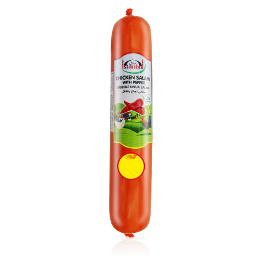 BM ISTANBUL SALAMI CHICKEN WITH PEPPERS 450G (10) PM 2.19