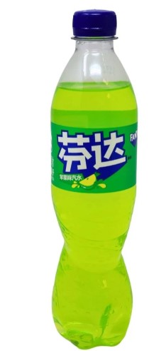 FANTA CHINESE APPLE 12X500 ML