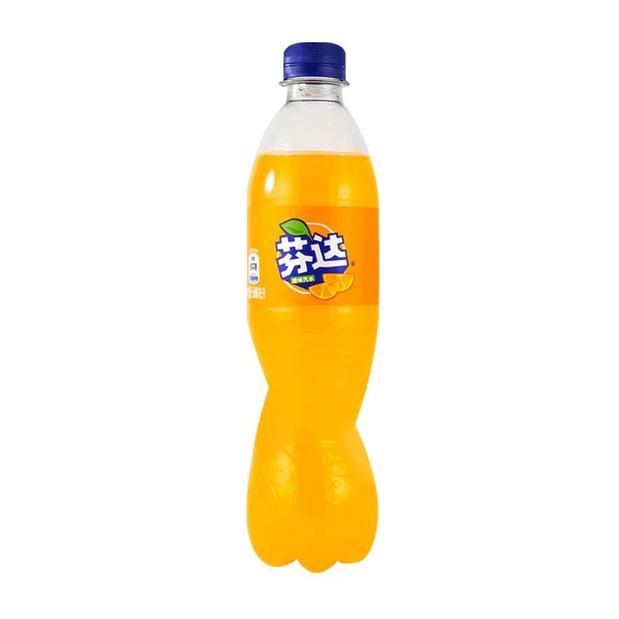 FANTA CHINESE ORANGE 12 X500 ML