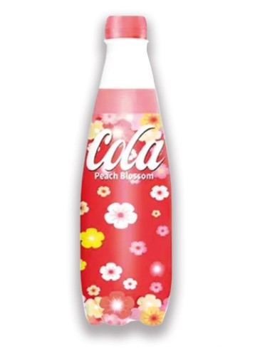 COCA COLA PEACH BLOSSOM 24X 400ML