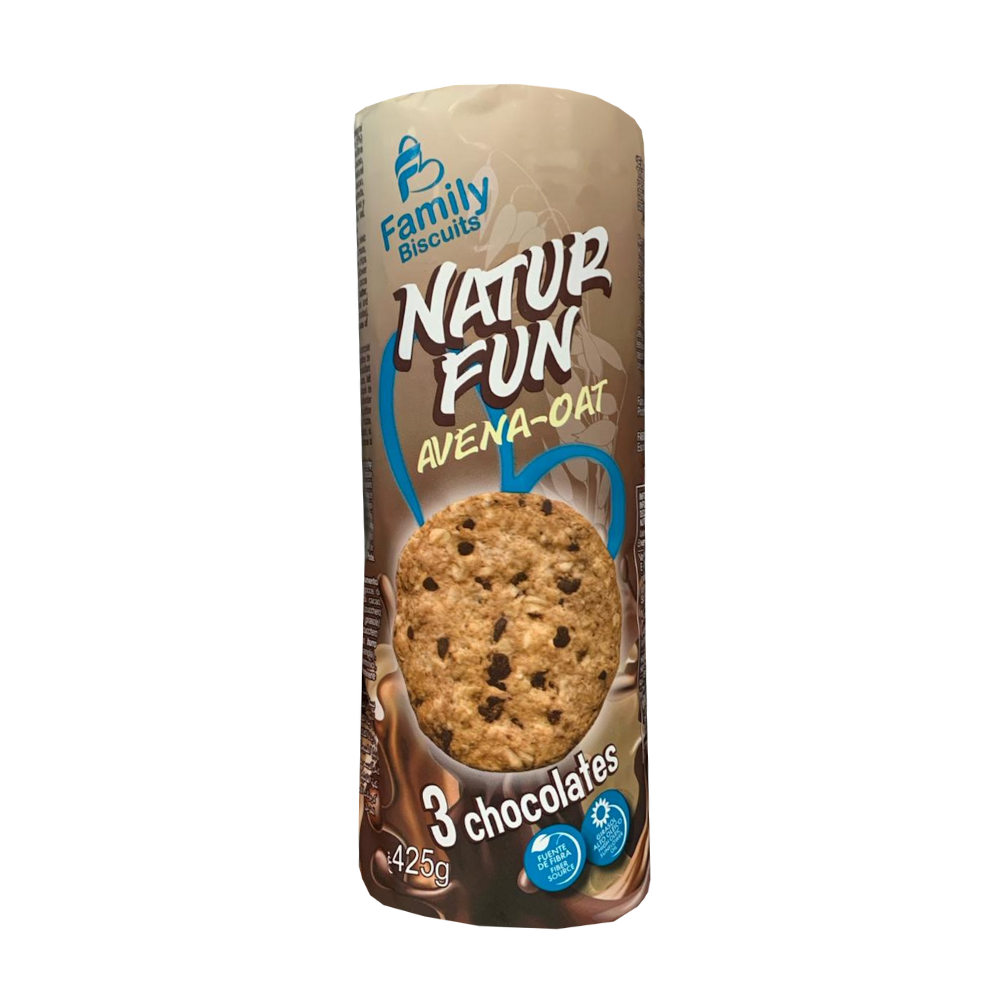 CK FAMILY BISCUITS NATUR FUN CHOCO 425G PM 2.29