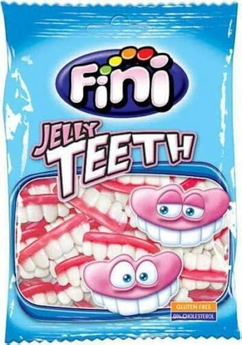FINI JELLY TEETH 12x75gm (HALAL)