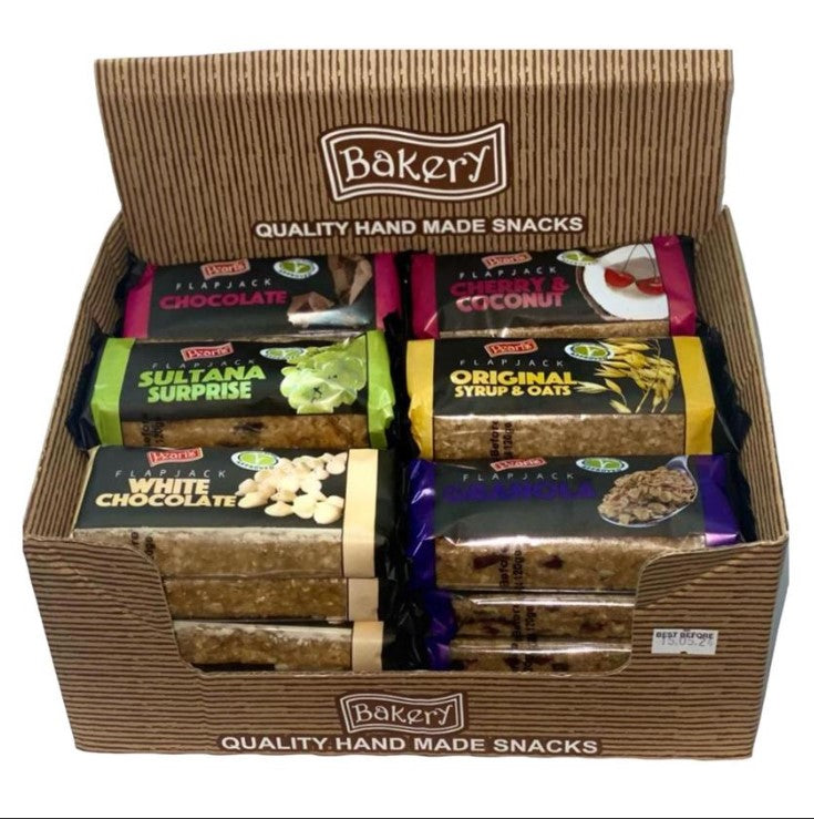 CK JAYS FLAPJACKS 120G (A) ( 24 PACK)