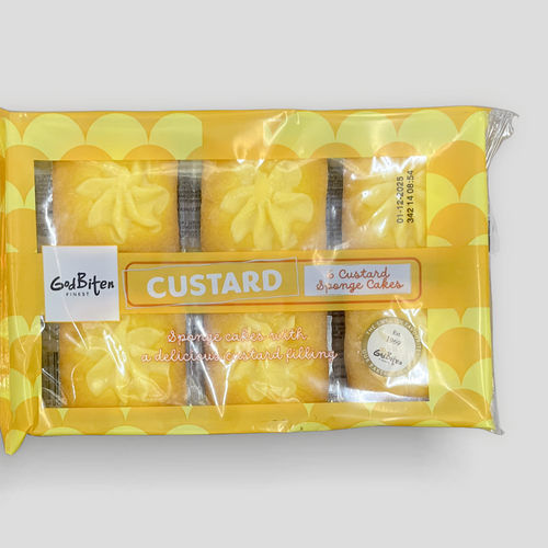 CK GODBITEN CUSTARD CAKES 240g PM 2.29