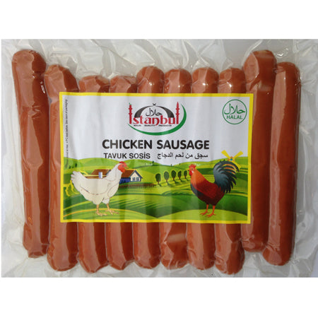 BM ISTANBUL CHICKEN SOSIS 400G PM £3.39 (10)