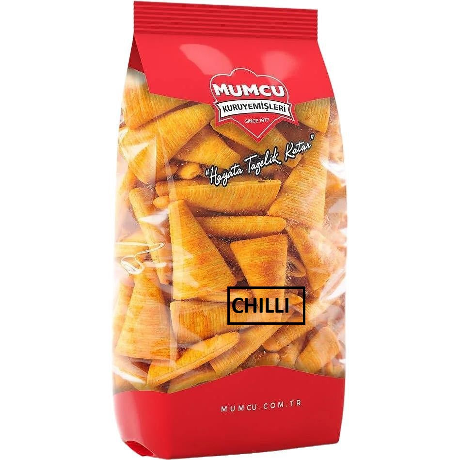 MUMCU CRUNCH CHILLI 10X200G