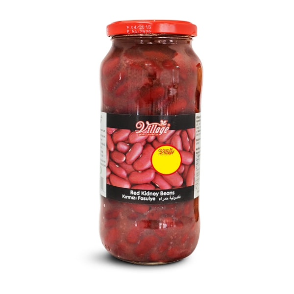 VILLAGE RED KIDNEY BEANS JARS 12X540G