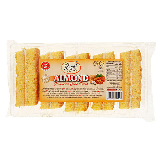 REGAL ALMOND CAKE SLICES