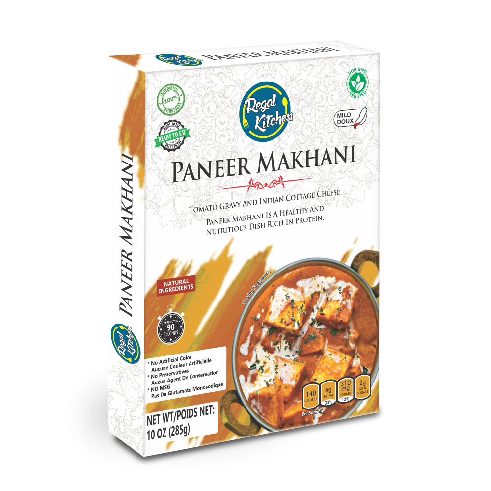 REGAL KITCHEN READY MEAL PANEER MAKHANI X10