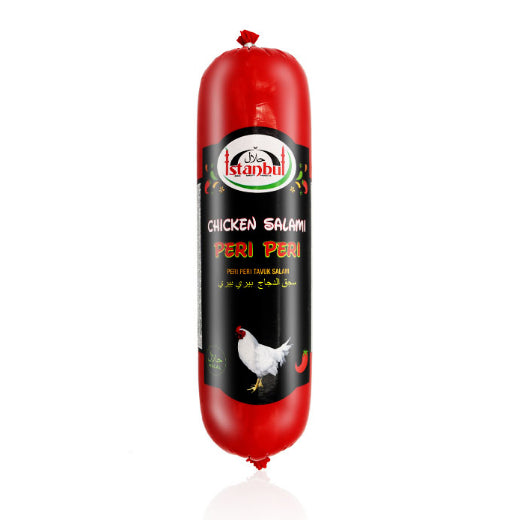 BM ISTANBUL SALAMI CHICKEN PERI PERI 500G (20) PM 2.39