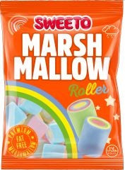 SWEETO MARSHMALLOW ROLLER 12X140G (HALAL)