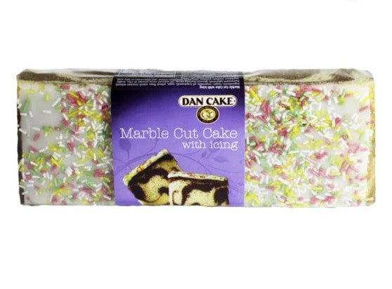 DAN MARBLE CUT CAKE WITH ICING 350G(6)