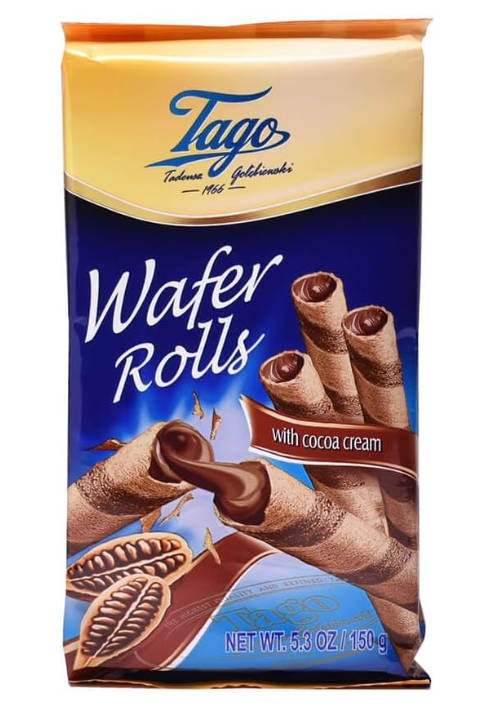 CK TAGORURKI CHOC. ROLL 160G PM ?1.09