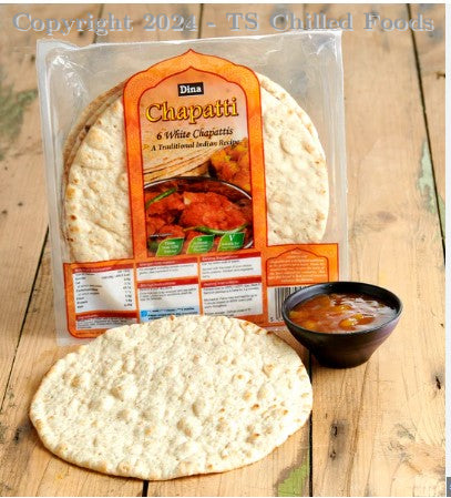 DINA WHITE CHAPPATI