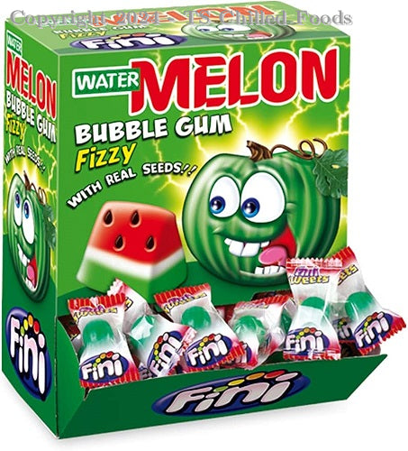 FINI WATERMELON BUBBLE GUM (200pcs)